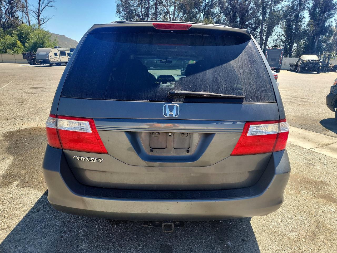 Honda Odyssey Exl