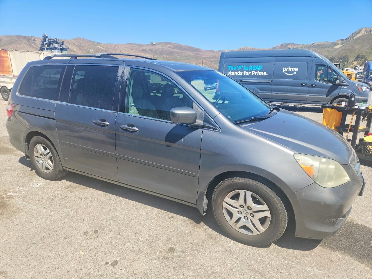 Honda Odyssey Exl