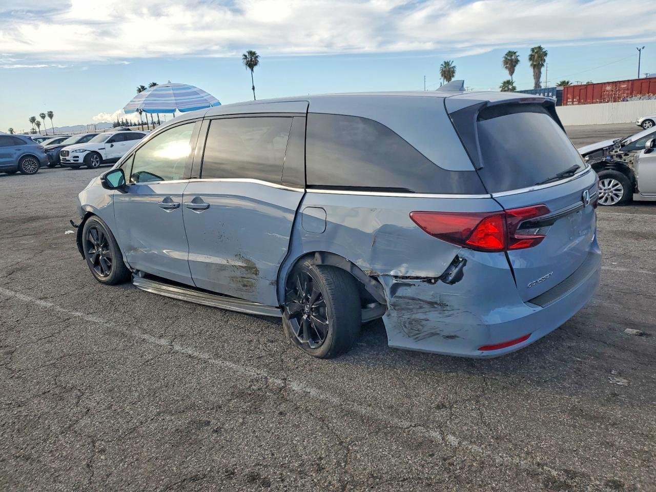 Honda Odyssey Sport-l