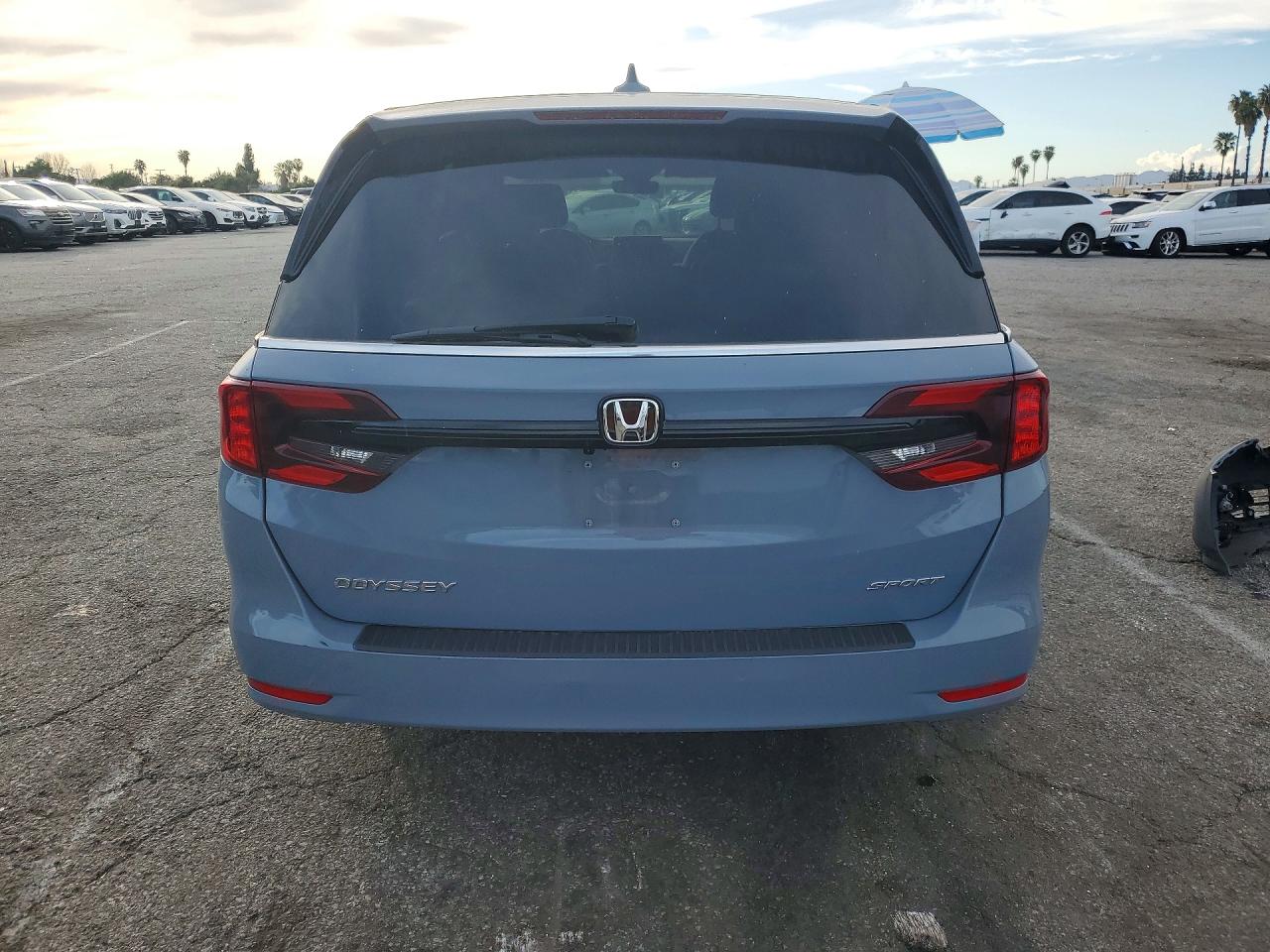 Honda Odyssey Sport-l