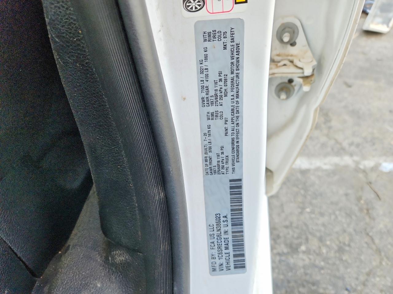 Ram 1500 Tradesman