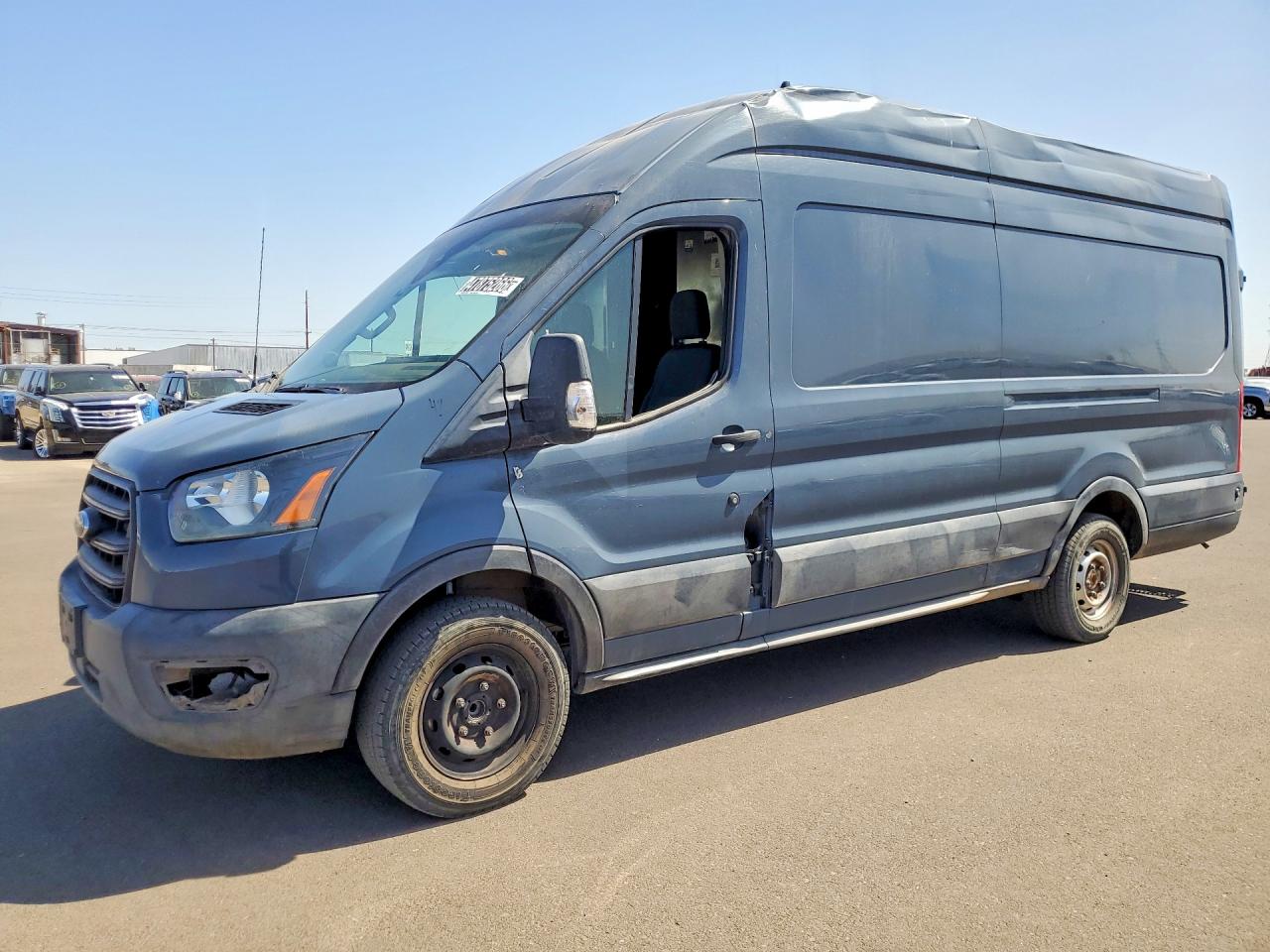 Salvage Ford Transit Image