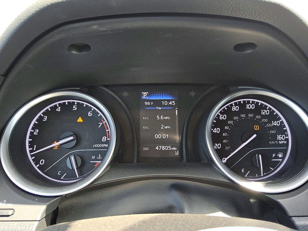Toyota Camry Le