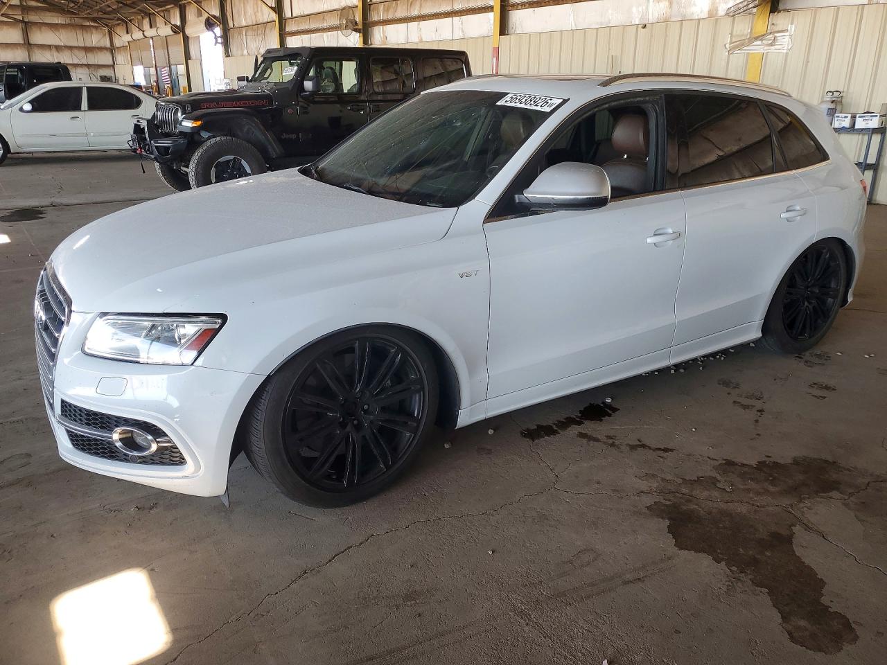 Salvage Audi Sq Image