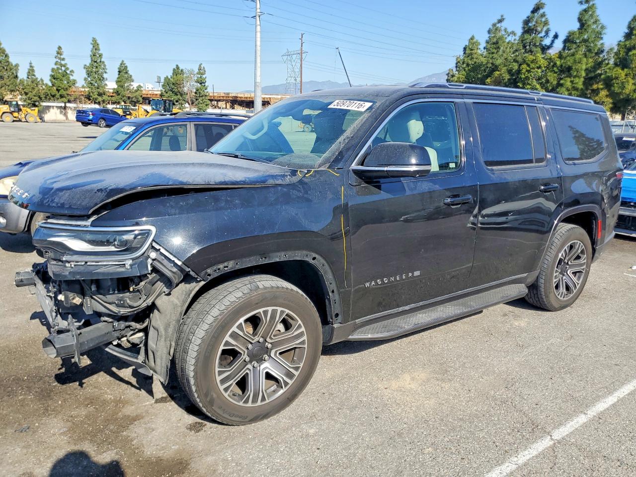 Salvage Jeep Wagoneer Image