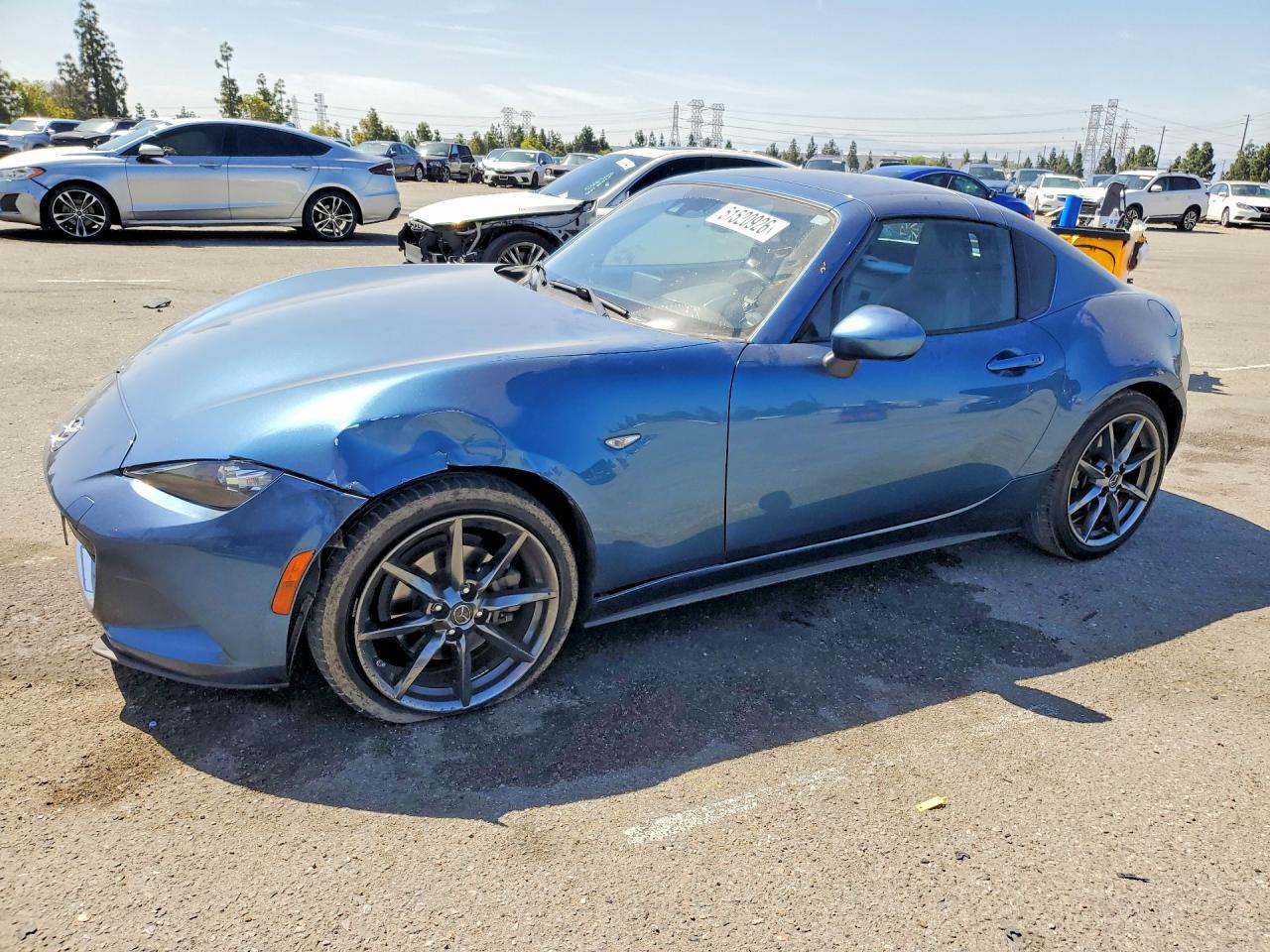 Salvage Mazda Mx5 Image