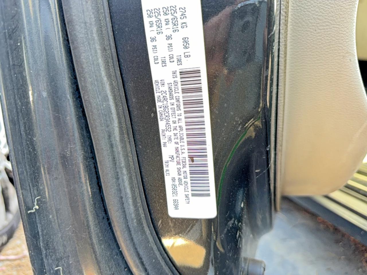 Chrysler Minivan Touring