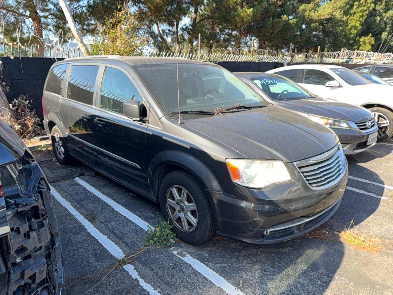 2012 Chrysler Minivan 2C4RC1BG2CR******