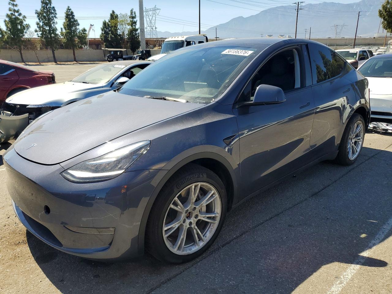 Salvage Tesla Model Y Image
