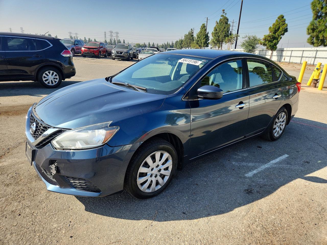 Salvage Nissan Sentra Image