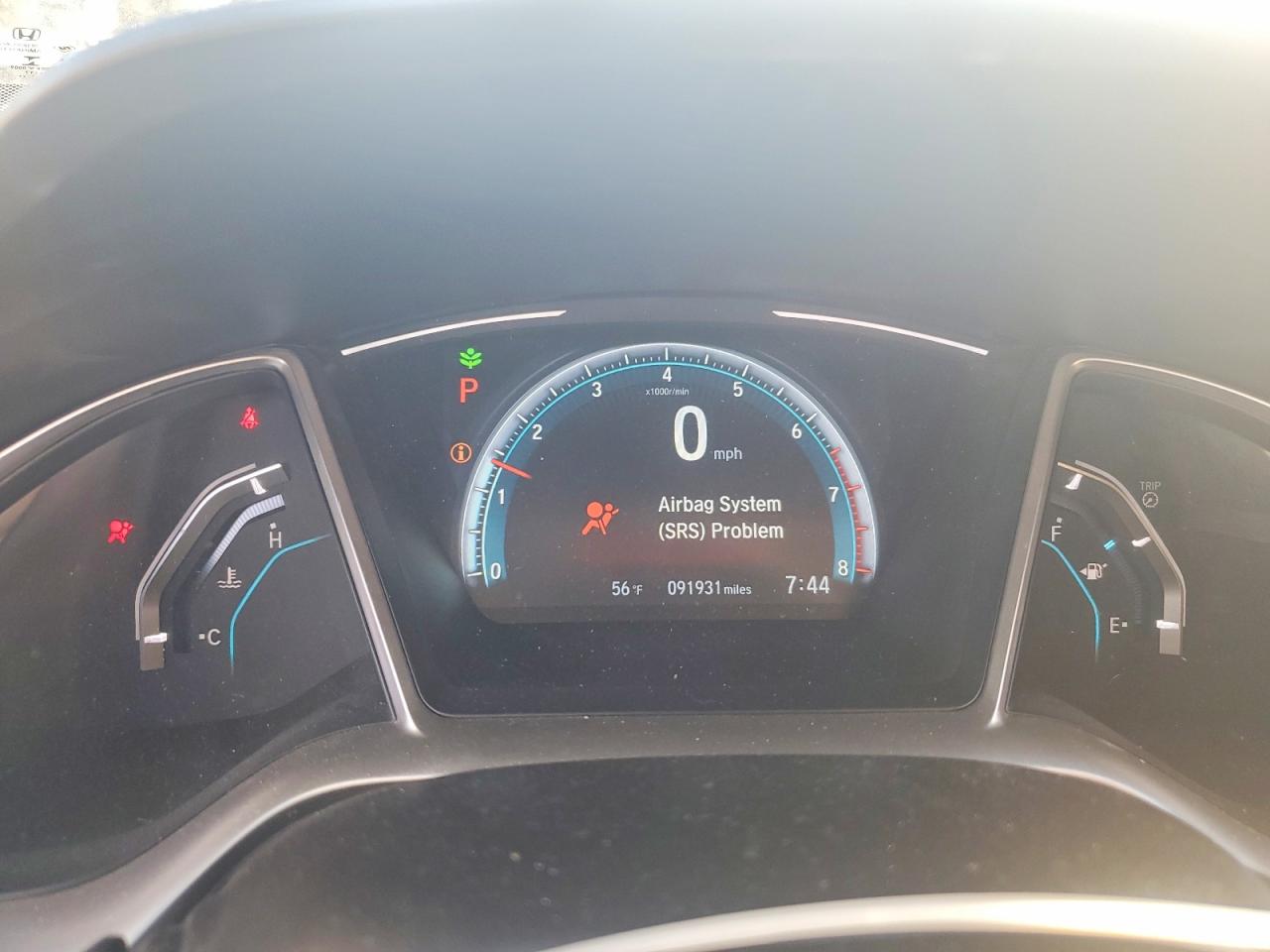 Honda Civic Ex