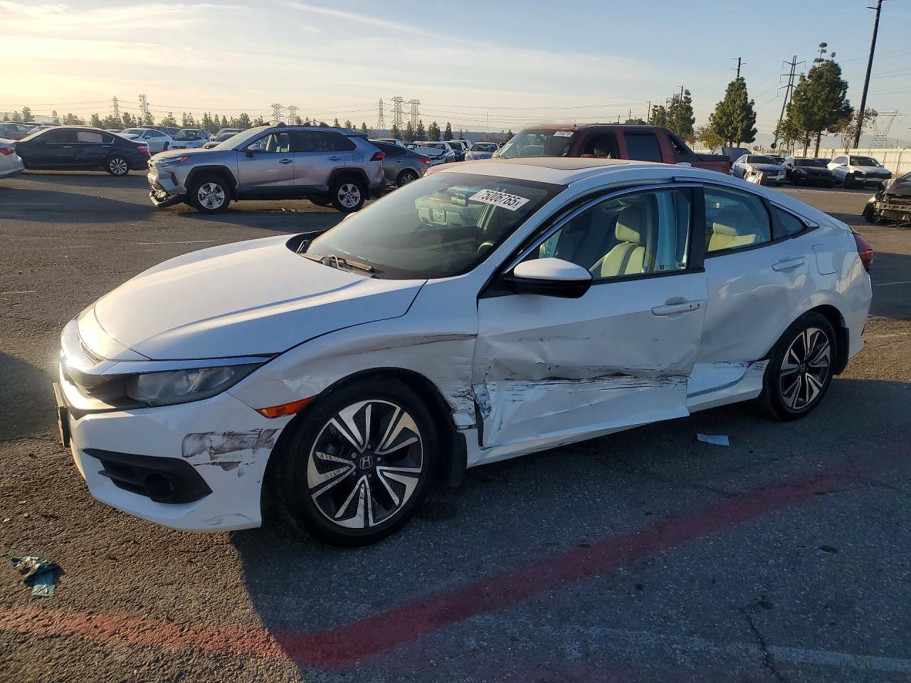 Salvage Honda Civic Image