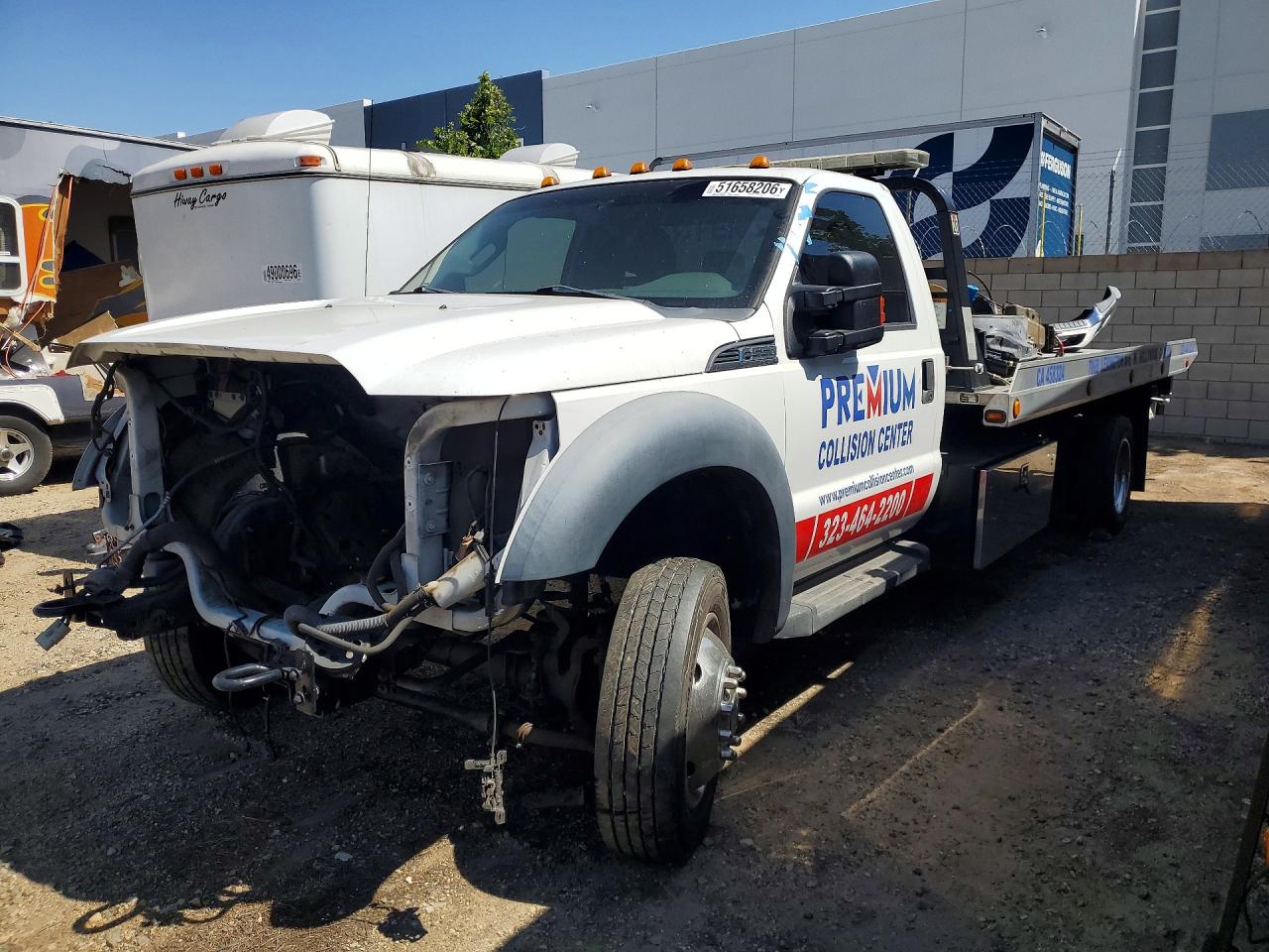 Salvage Ford F-550 Image