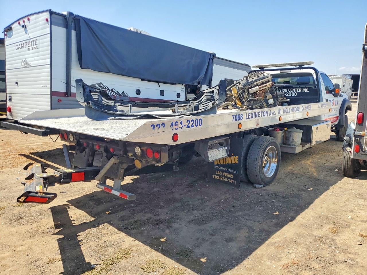 Ford F-550 Super Duty