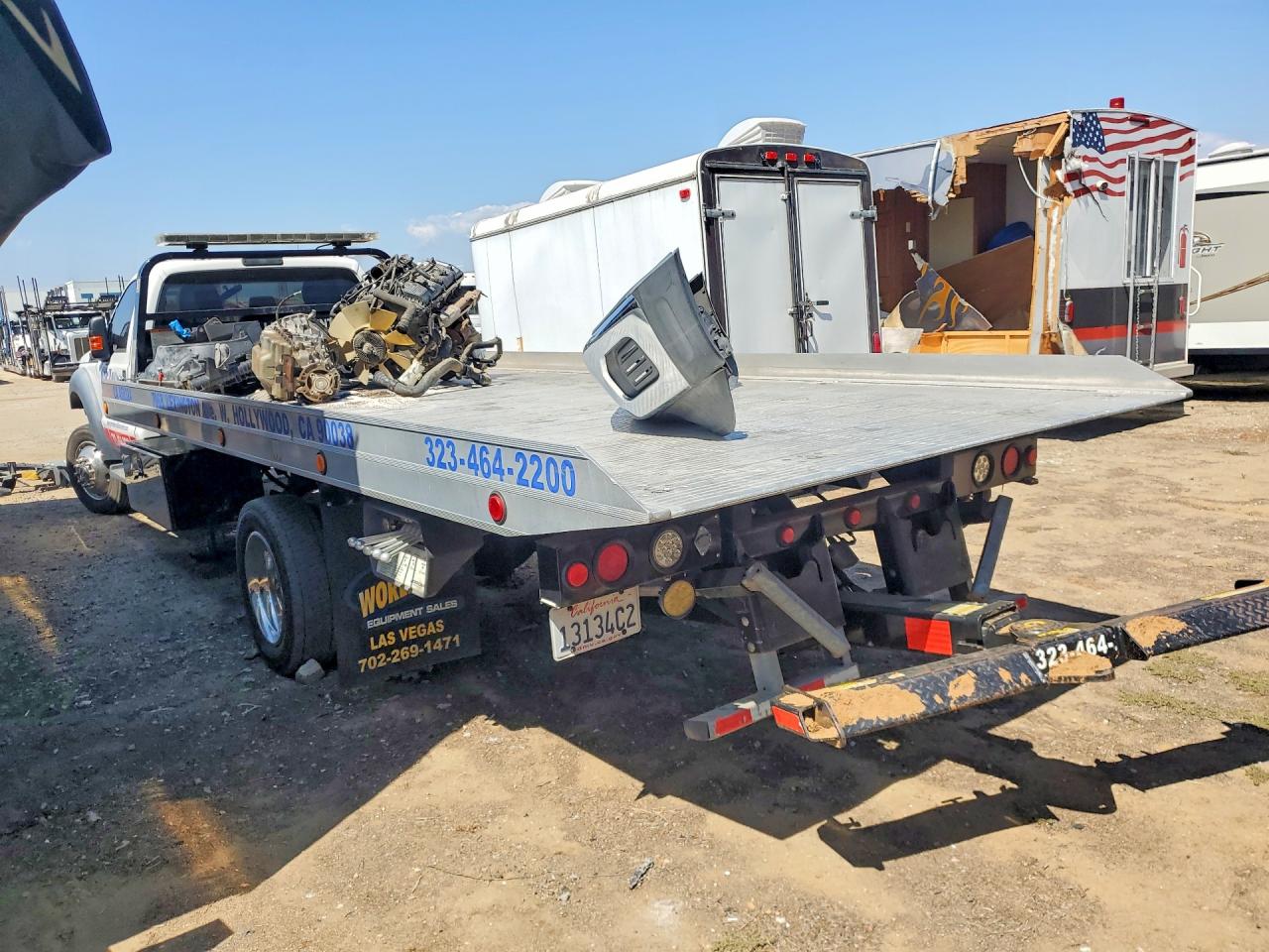 Ford F-550 Super Duty