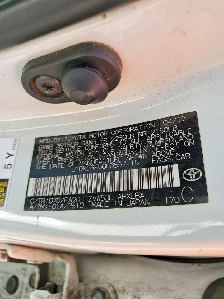 Toyota Prius Two