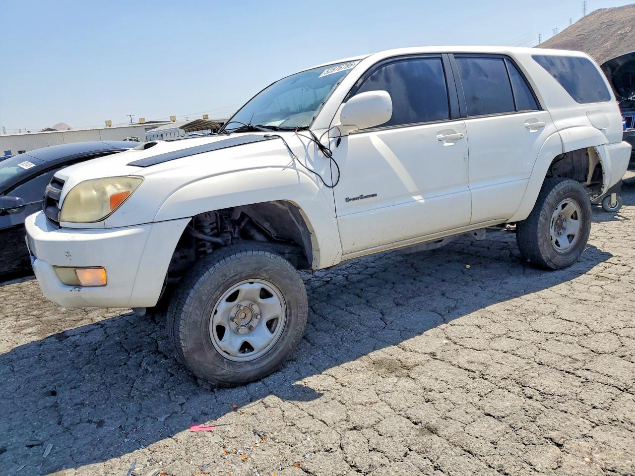 Salvage Toyota 4Runner Image