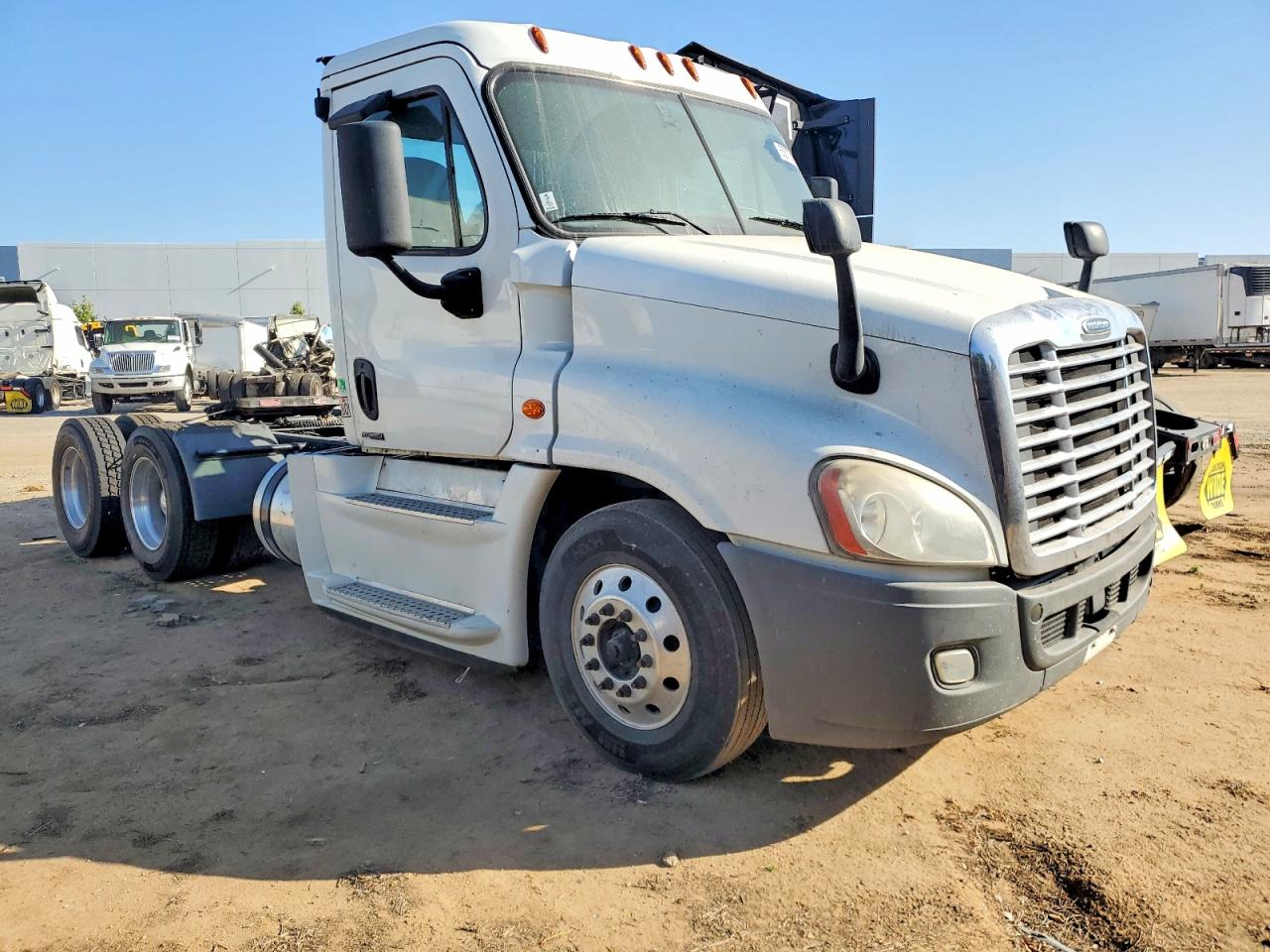 Salvage Freightliner Cascadia 125 Image
