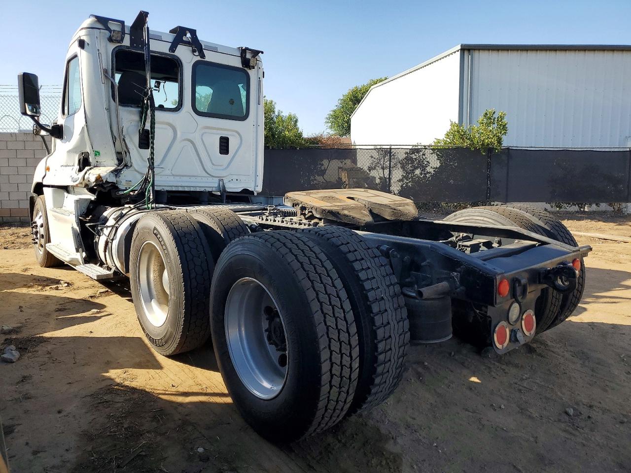 Freightliner Cascadia 125