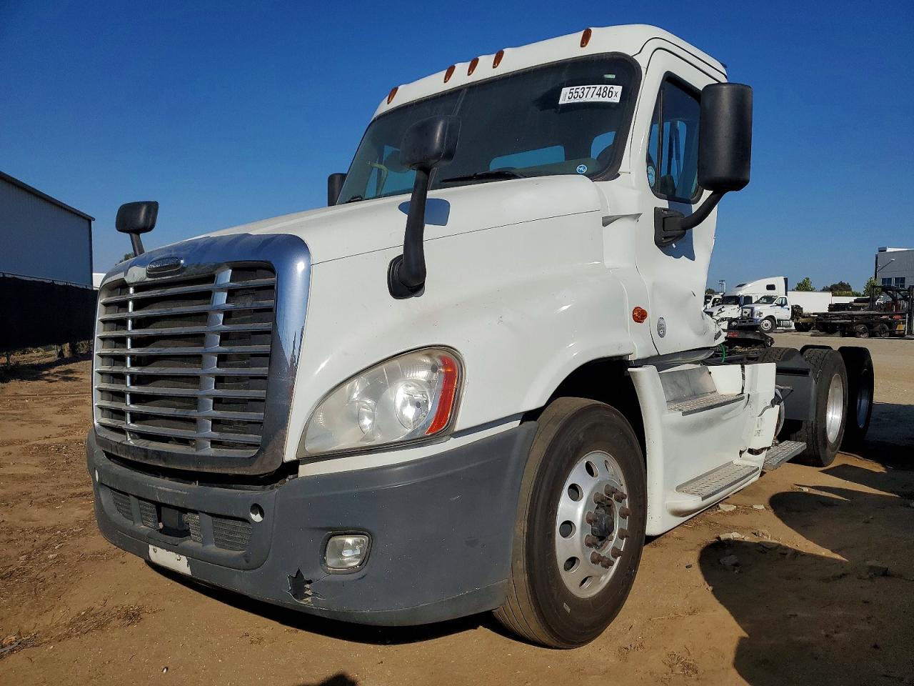 Freightliner Cascadia 125