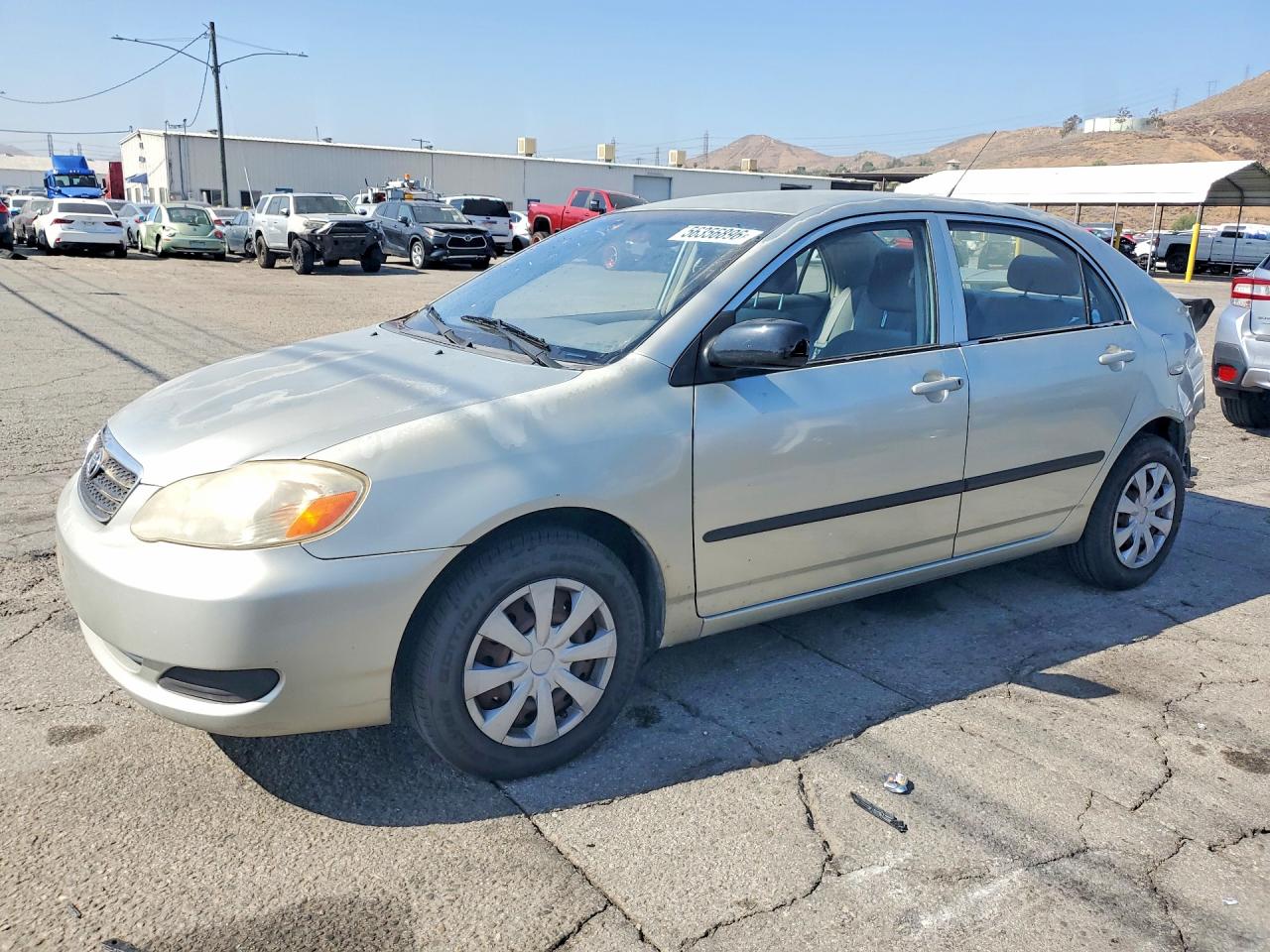Salvage Toyota Corolla Image