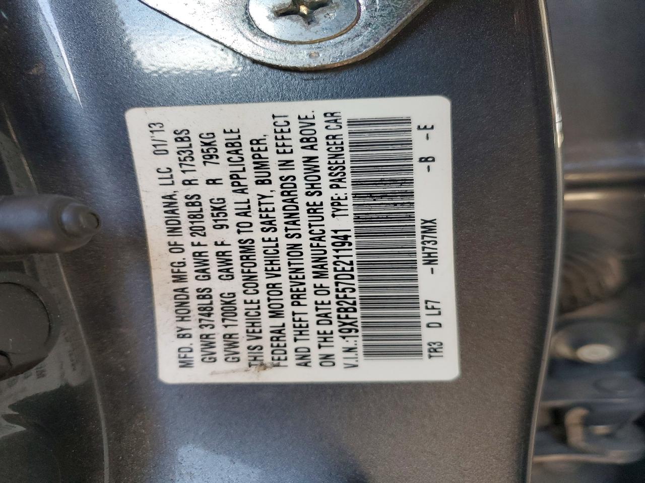 Honda Civic Lx