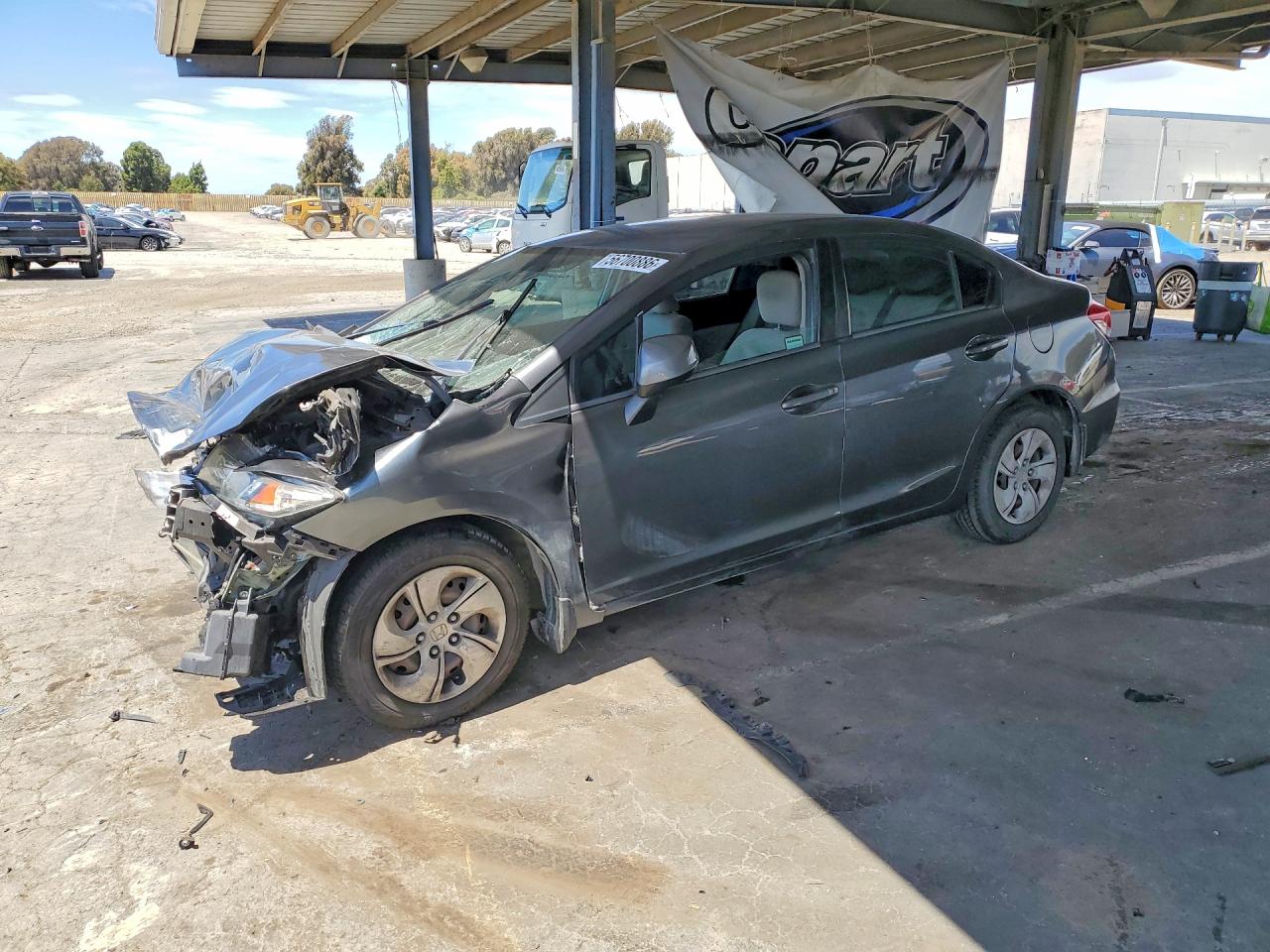 Salvage Honda Civic Image