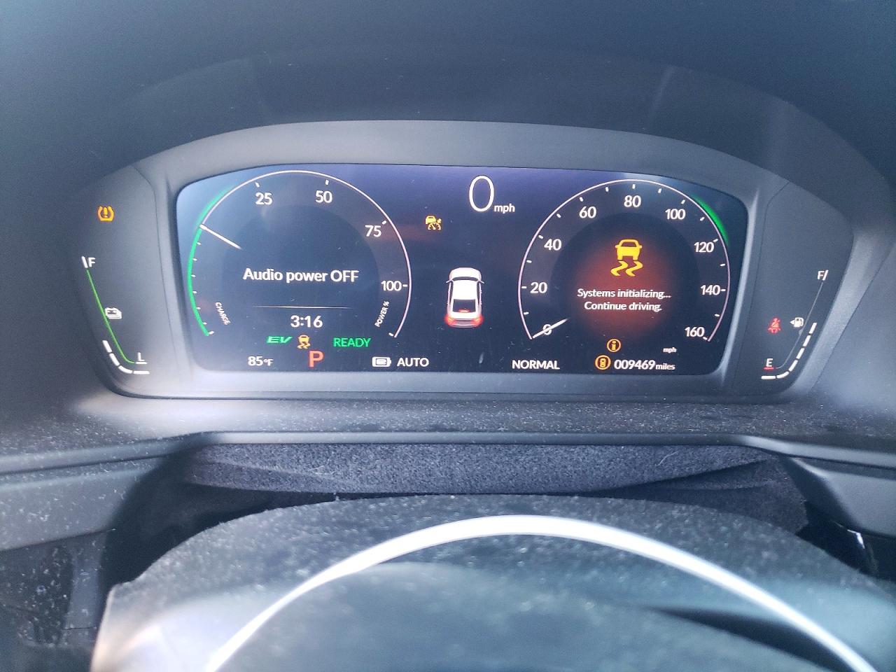 Honda Accord Hybrid Exl