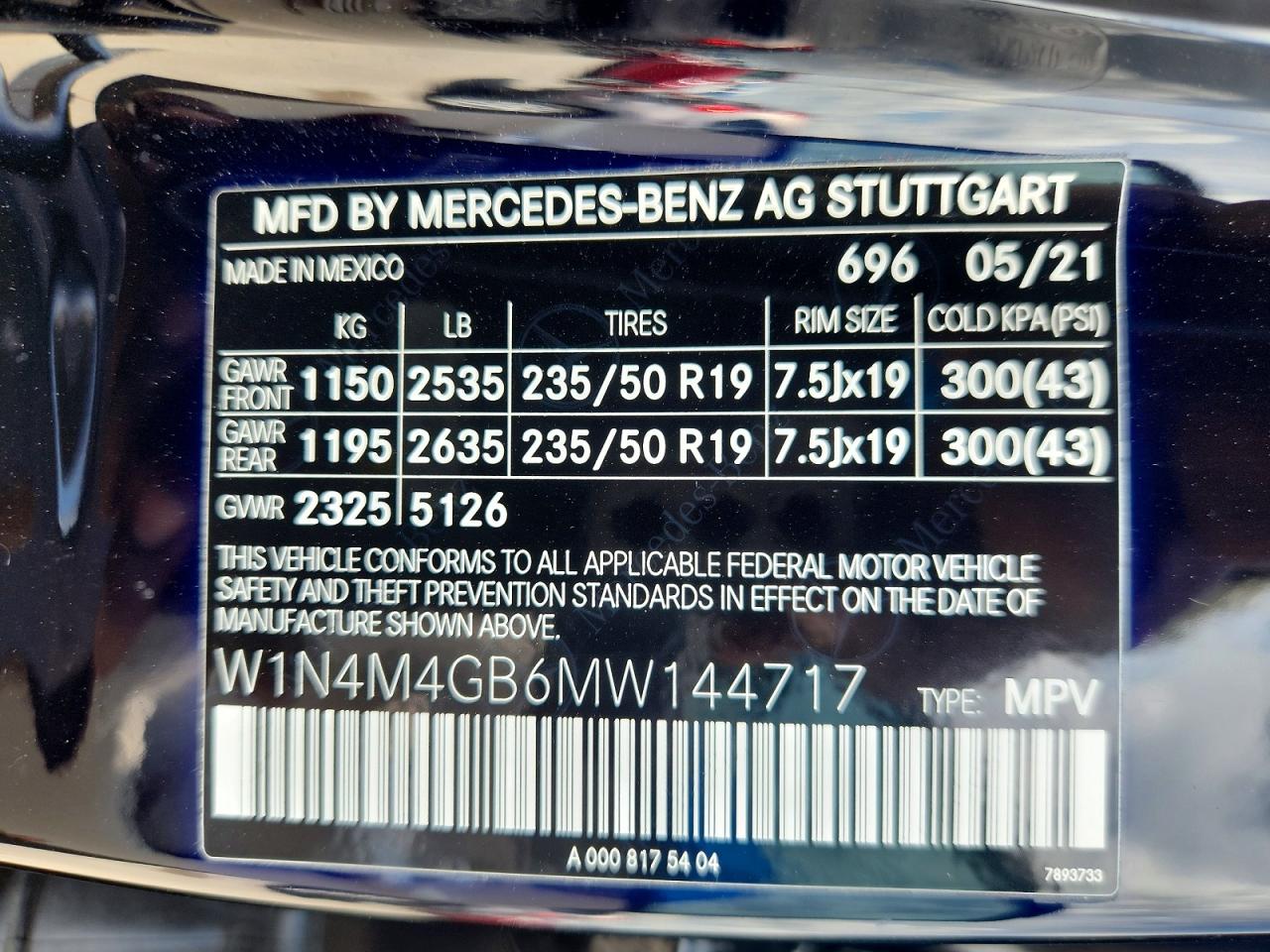 Mercedes-Benz GLB 250