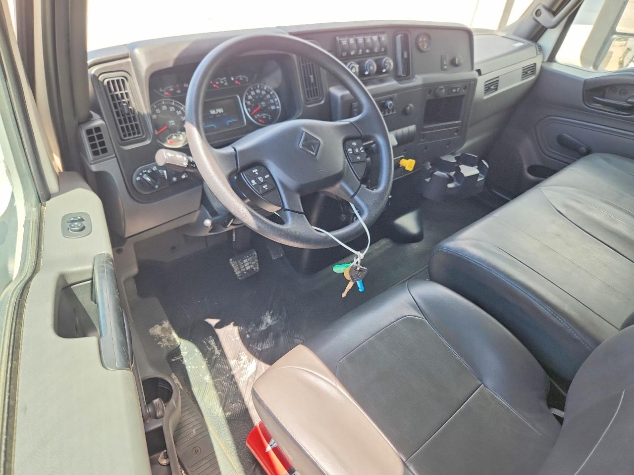 International Mv607