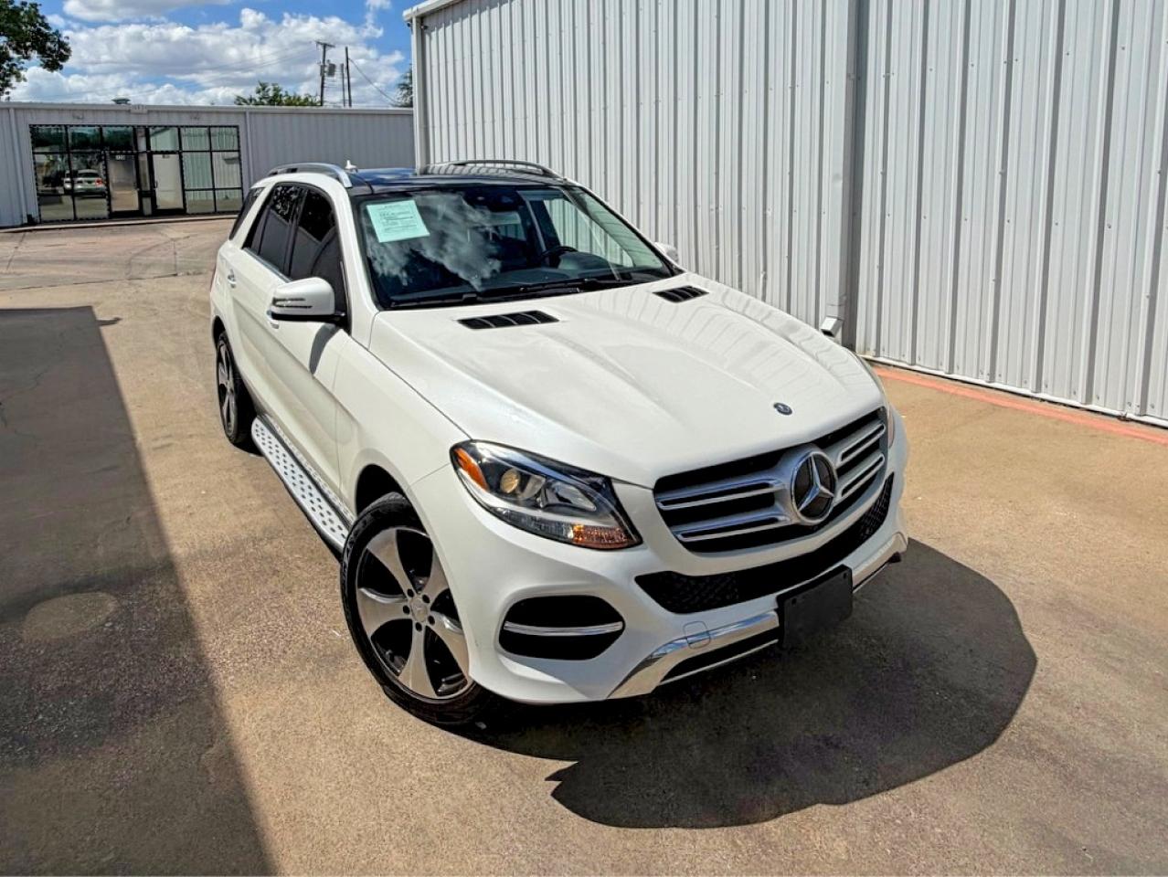 Salvage Mercedes-Benz GLE Image