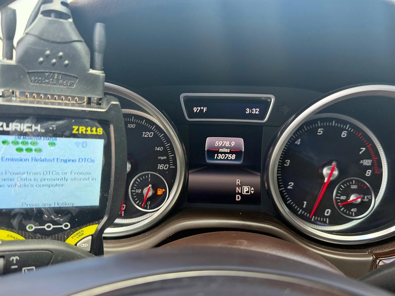 Mercedes-Benz GLE 350