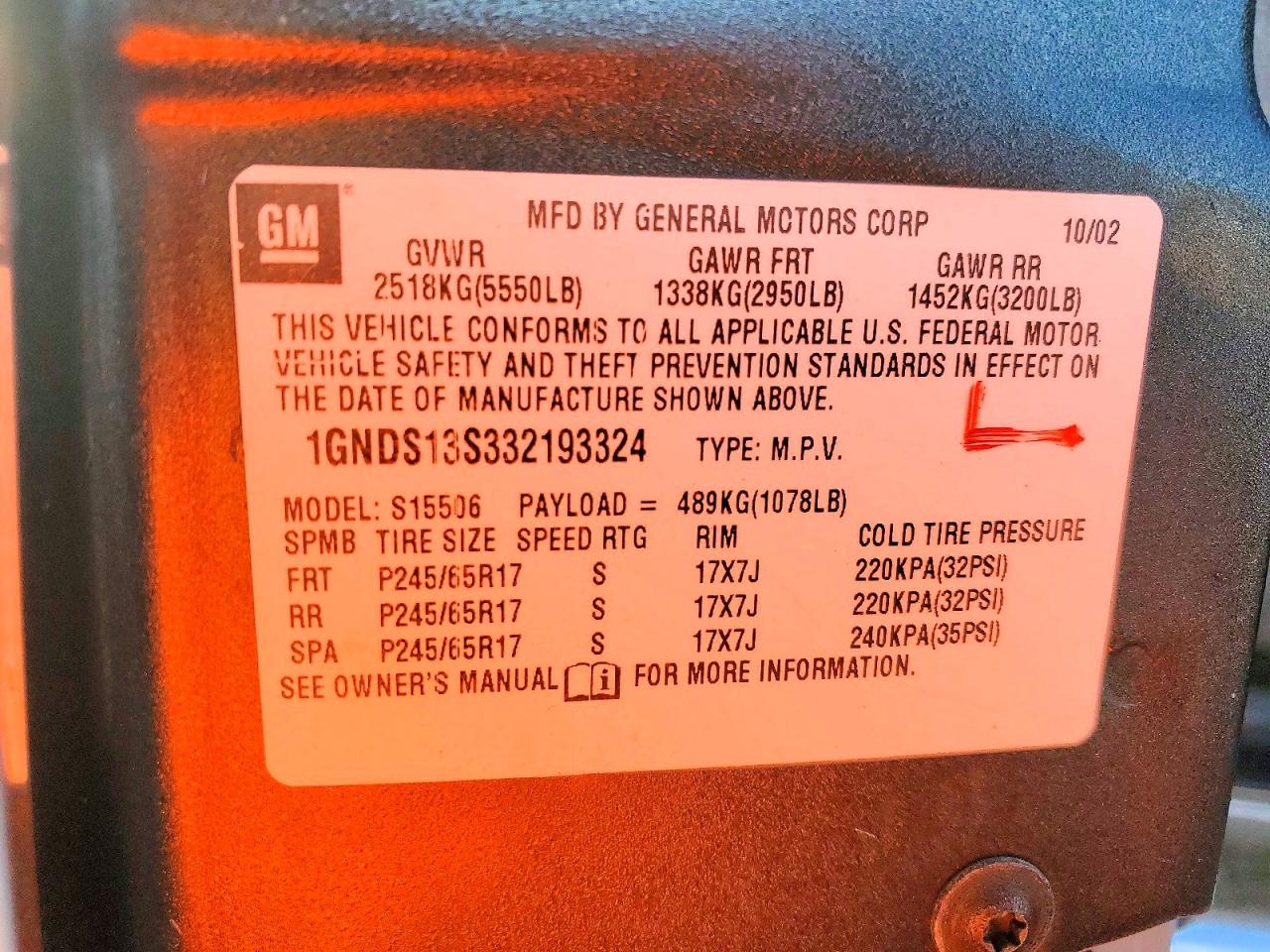 Chevrolet Trailblaze