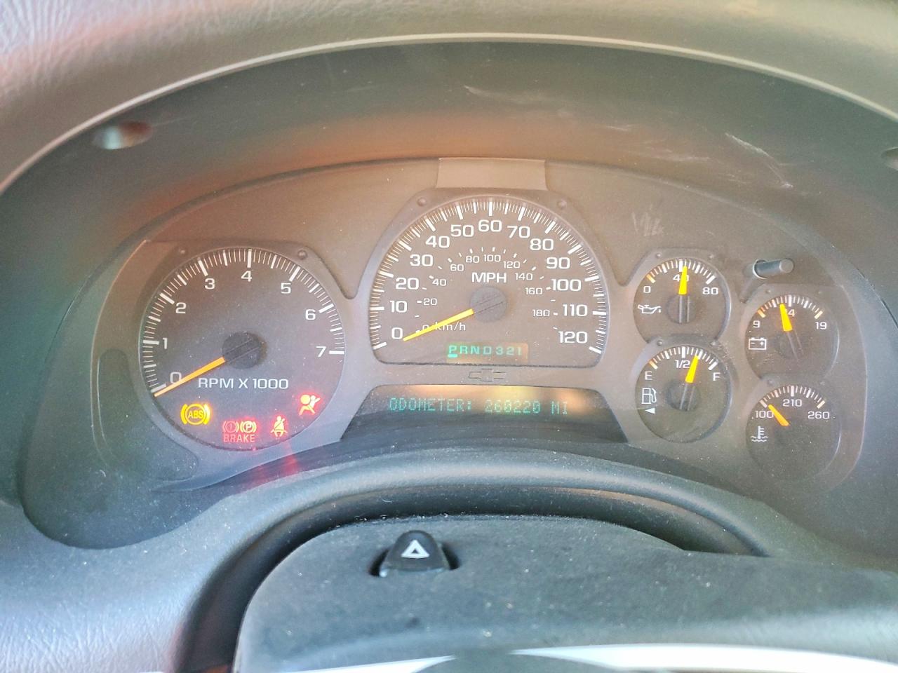 Chevrolet Trailblaze