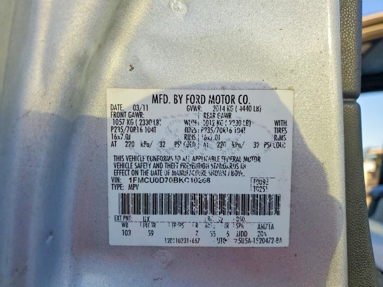 Ford Escape Xlt