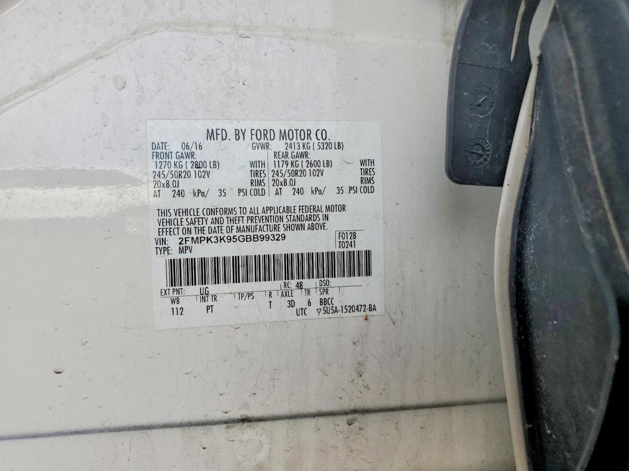 Ford Edge Titanium