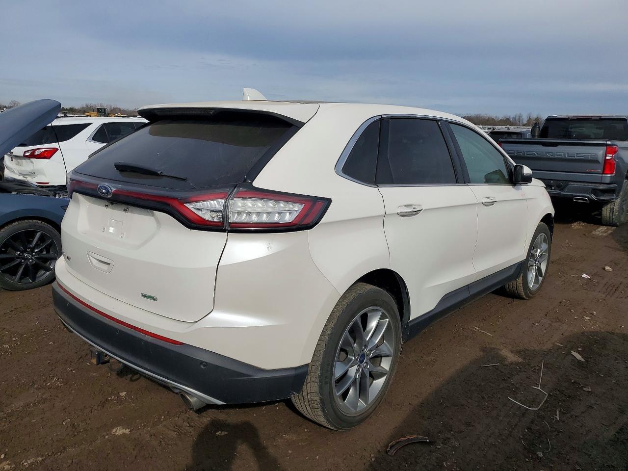 Ford Edge Titanium