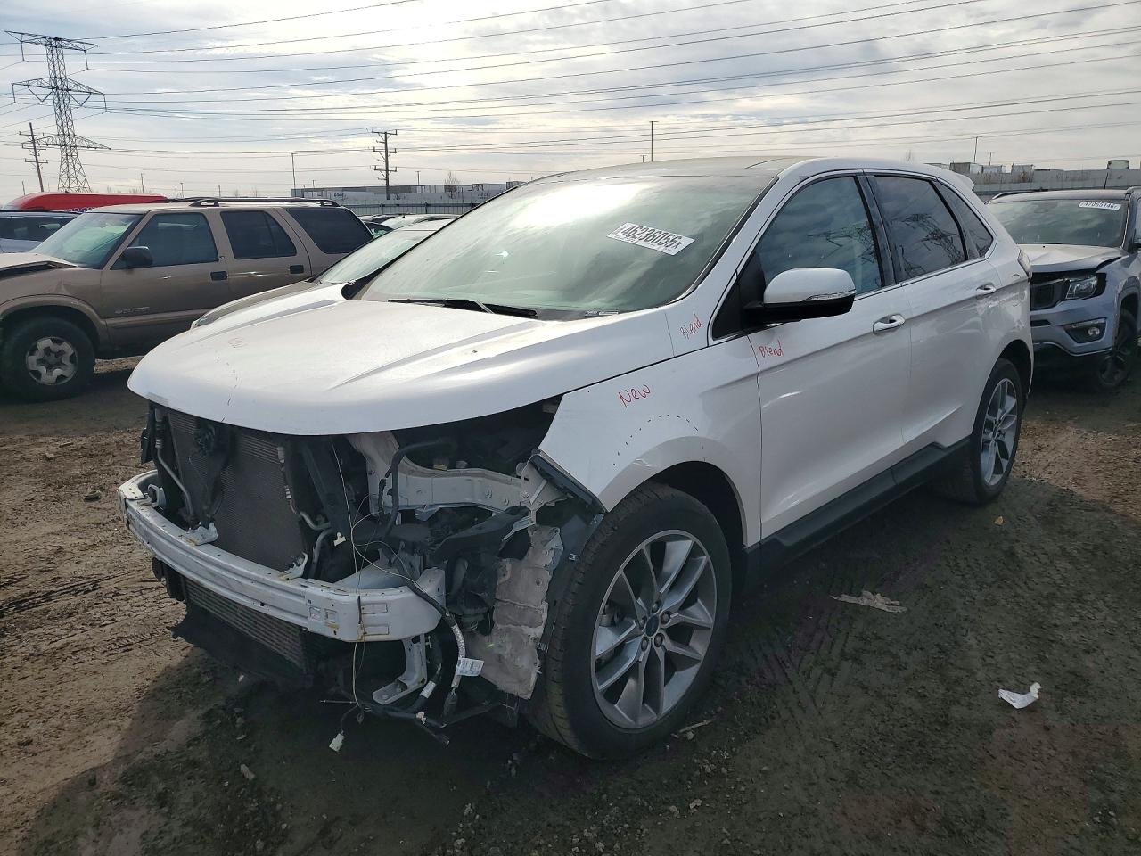 Salvage Ford Edge Image