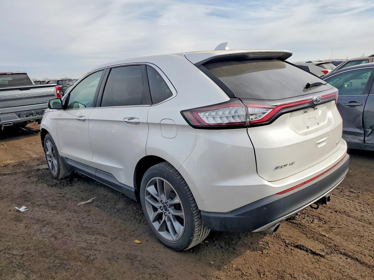 Ford Edge Titanium