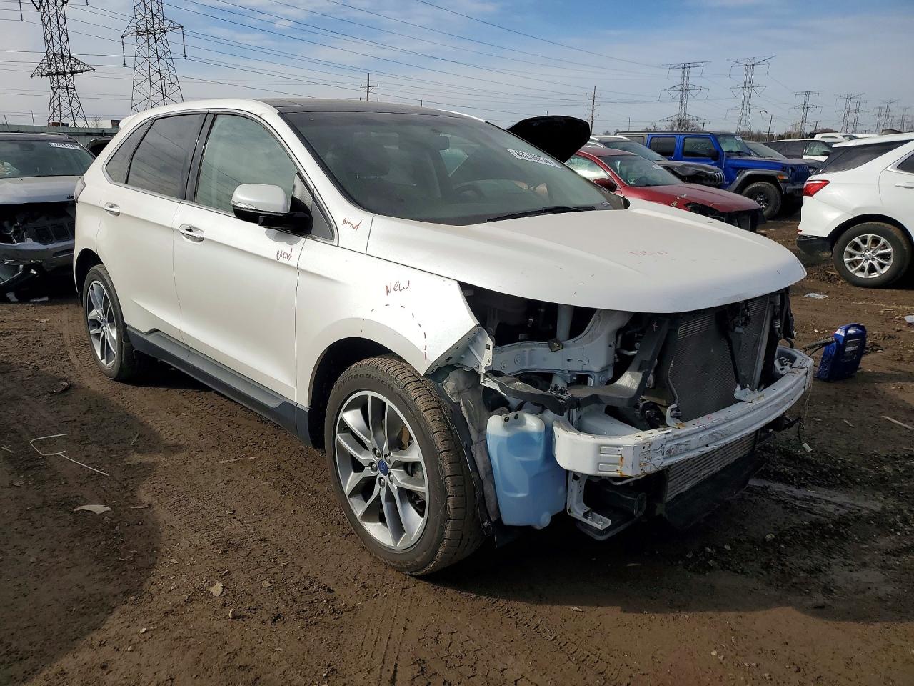 Ford Edge Titanium