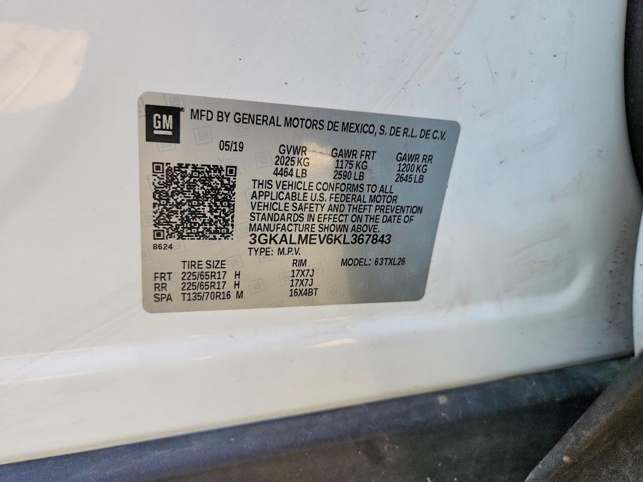 GMC Terrain Sle