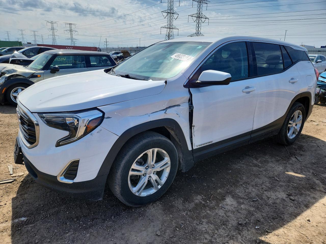 Salvage GMC Terrain Image