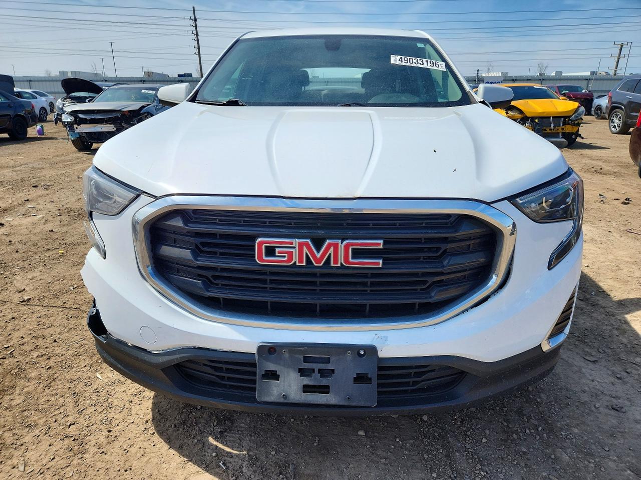GMC Terrain Sle