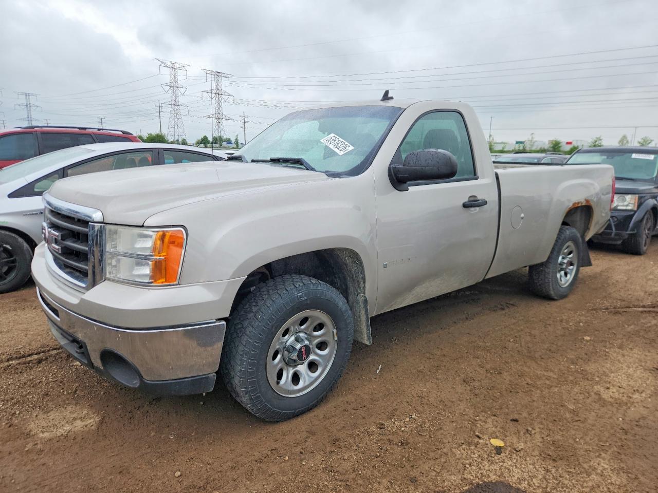 Salvage GMC Sierra Image