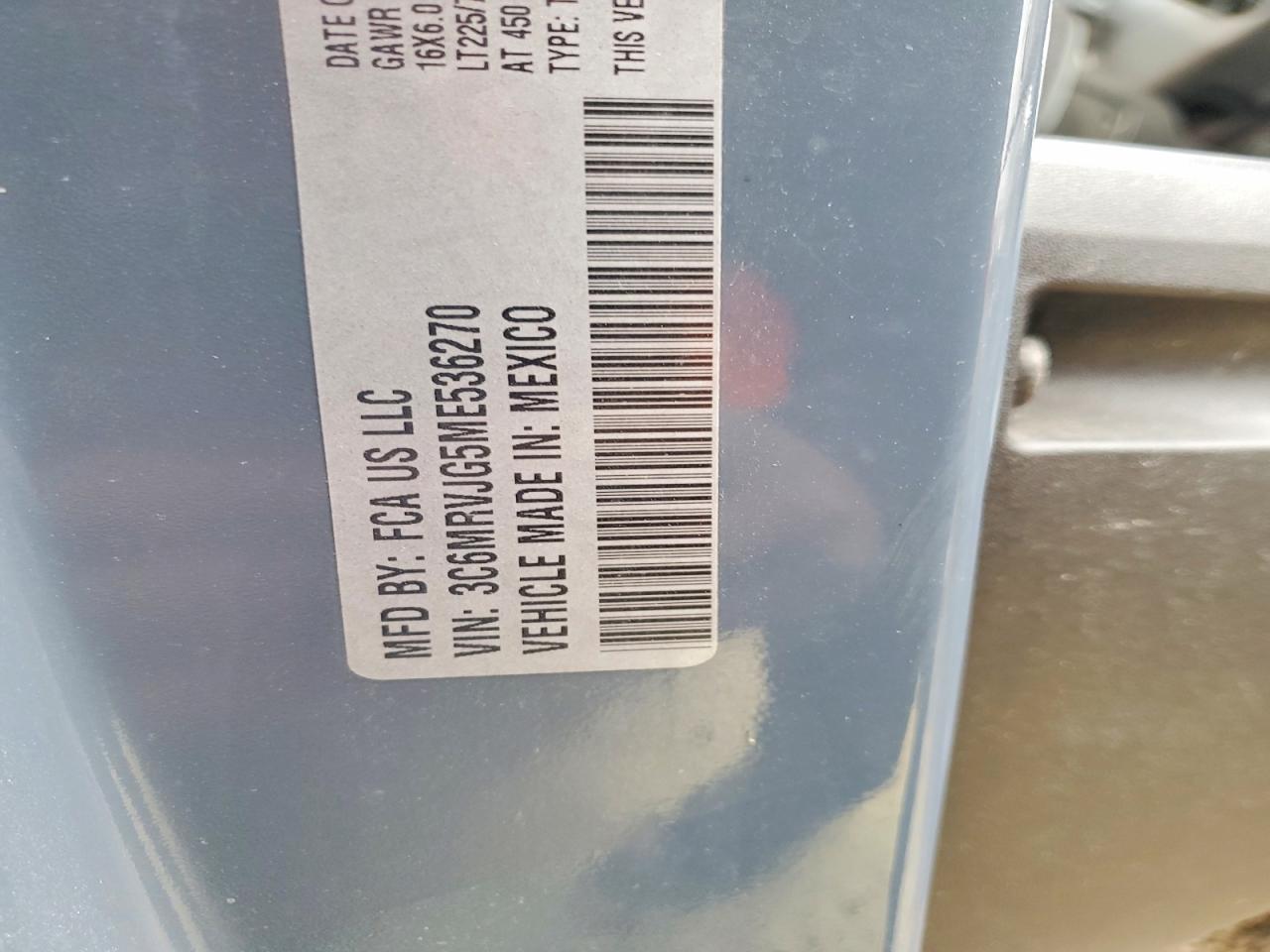 Ram Promaster 3500 High