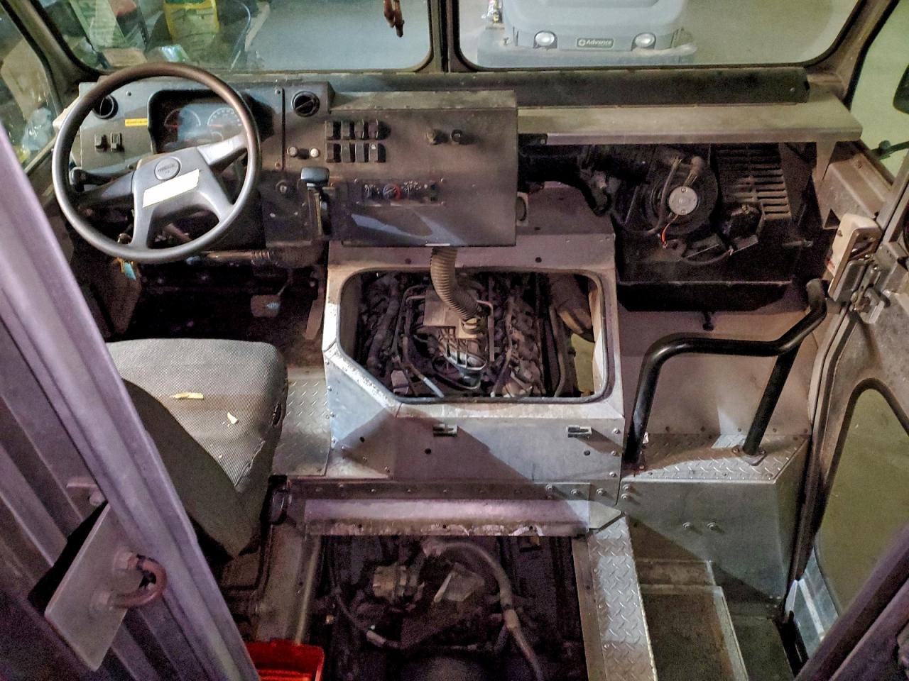 Freightliner Chassis M Line Walk-in Van
