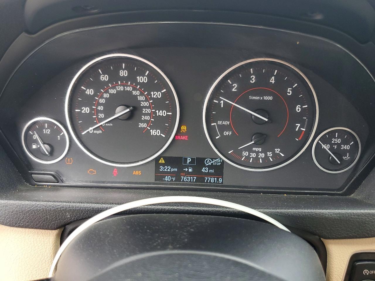 BMW 3 Series I Sulev