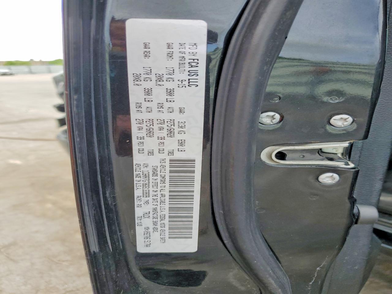 Ram 1500 Slt