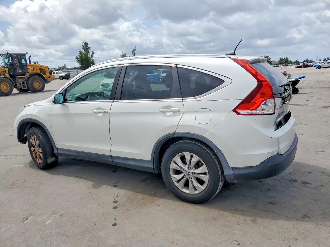 Honda Crv Exl