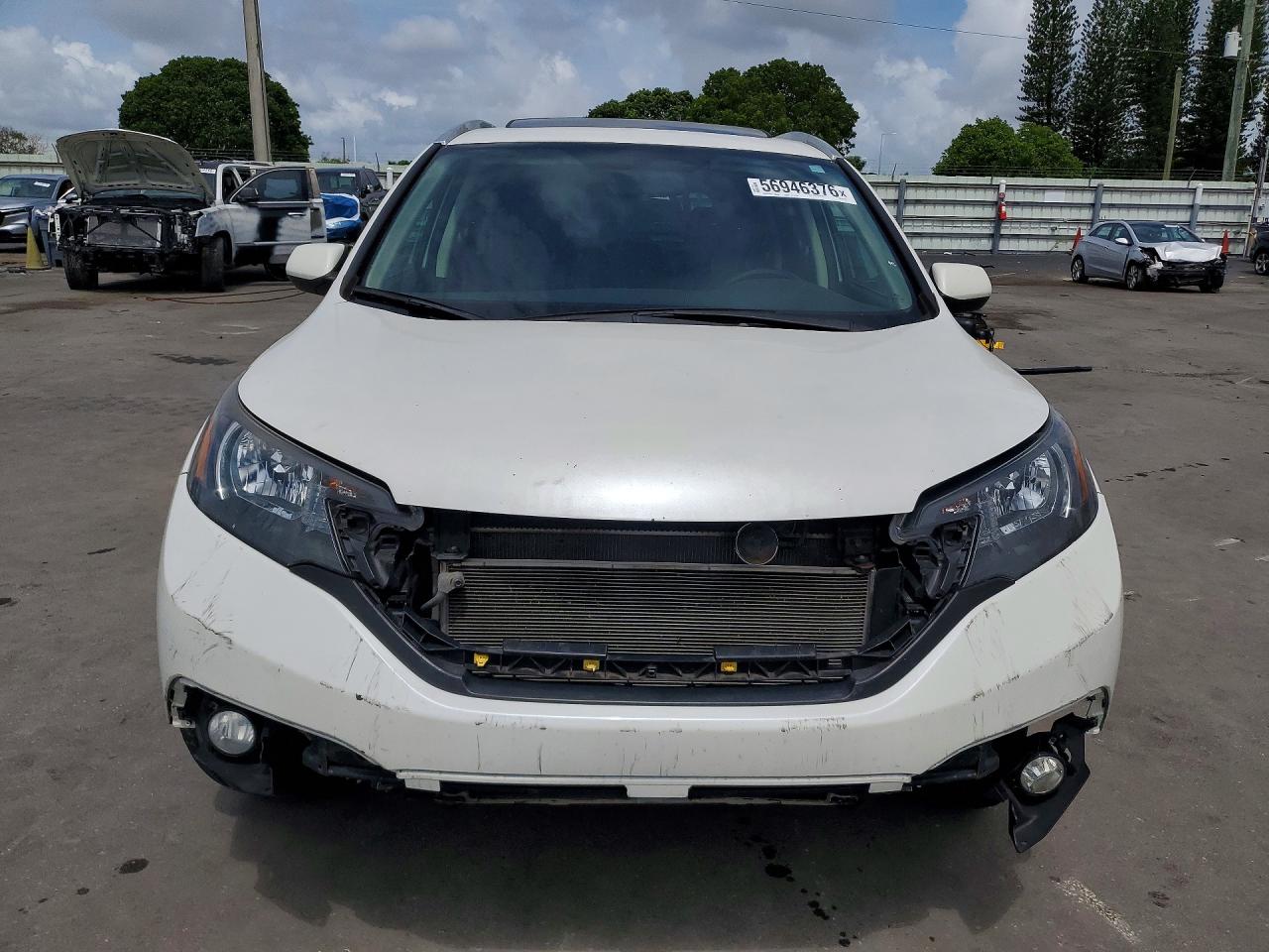 Honda Crv Exl